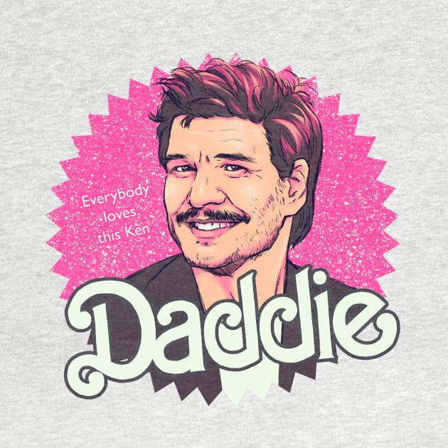 Daddie Pedro Pascal Barbie Poster Meme by Geekydog